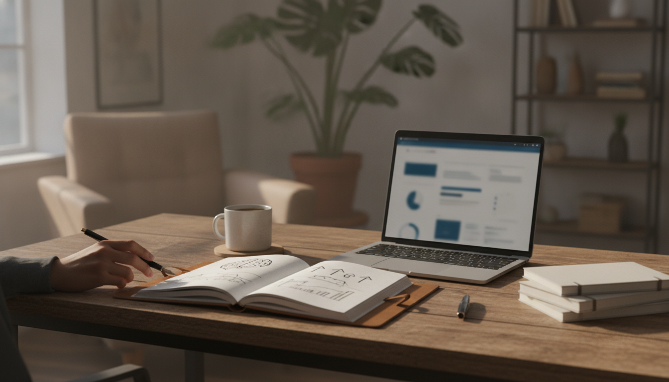 Millionaire Mindset Workbook: 7-Day Kickoff Plan