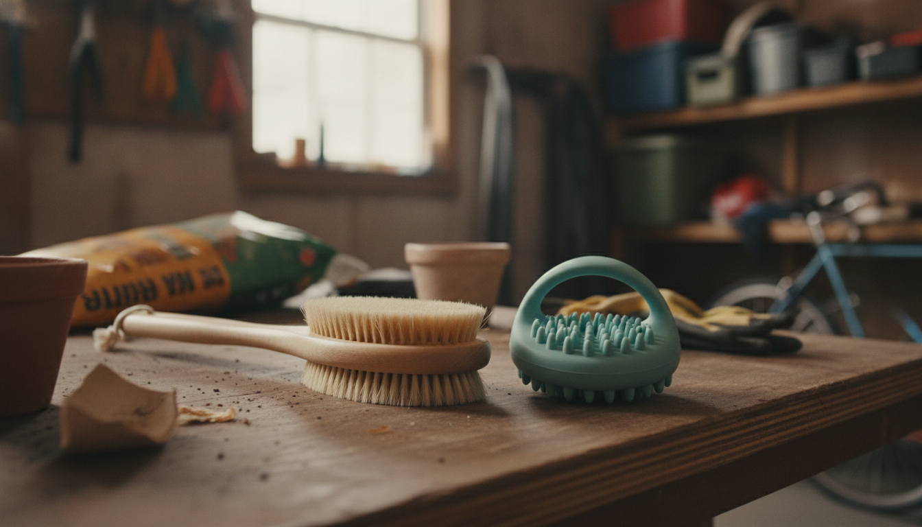 Best Exfoliating Body Brush: Dry vs Silicone Picks